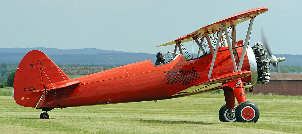 Boeing Stearman F-AZGJ Boeing Stearman F-AZGJ
